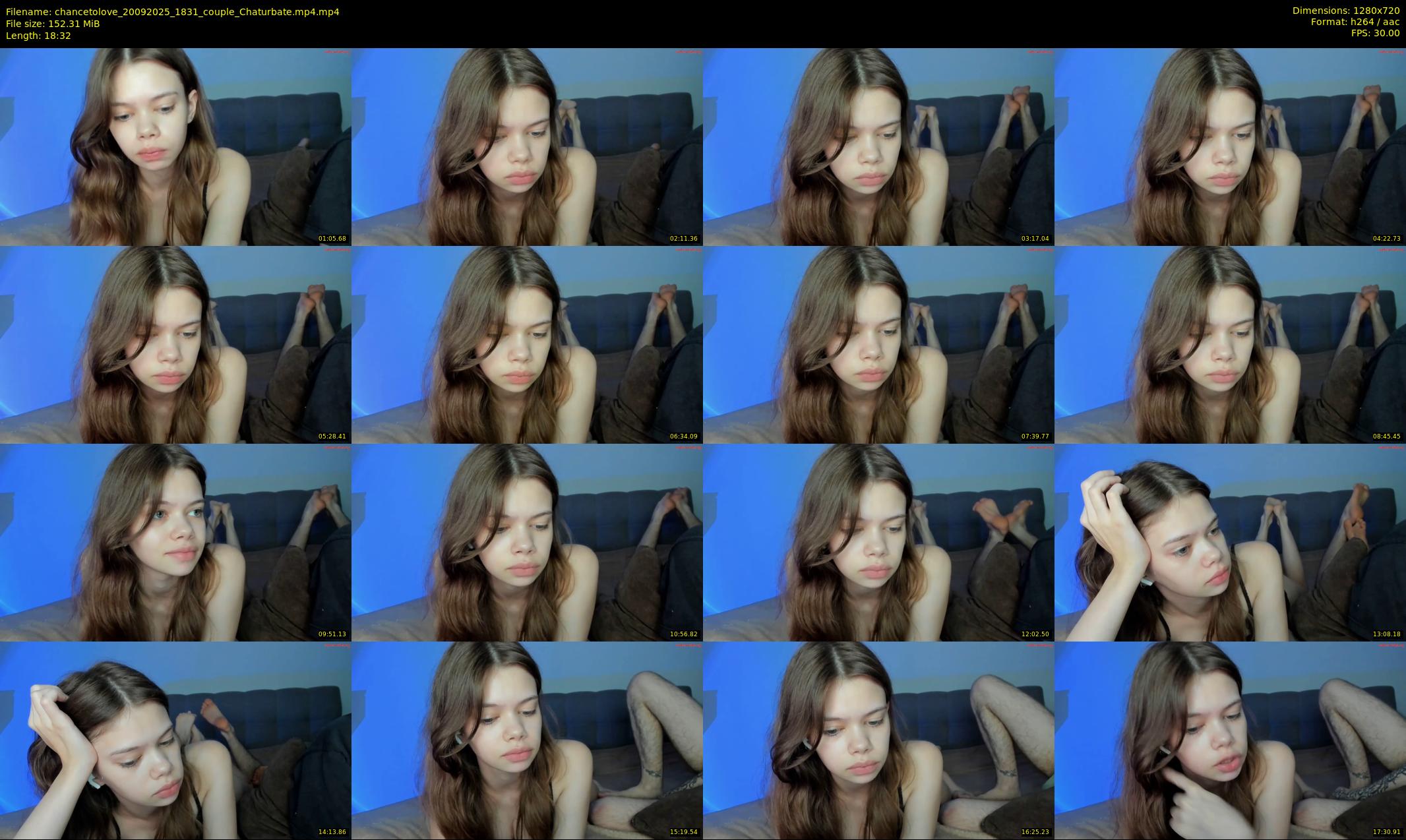 chancetolove — 19 minute Chaturbate couple cam show recording, 720p, Sep 20, 2025
