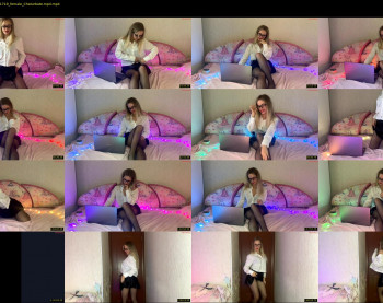chayashortle — 120 minute Chaturbate female cam show recording, 720p, Sep 20, 2025