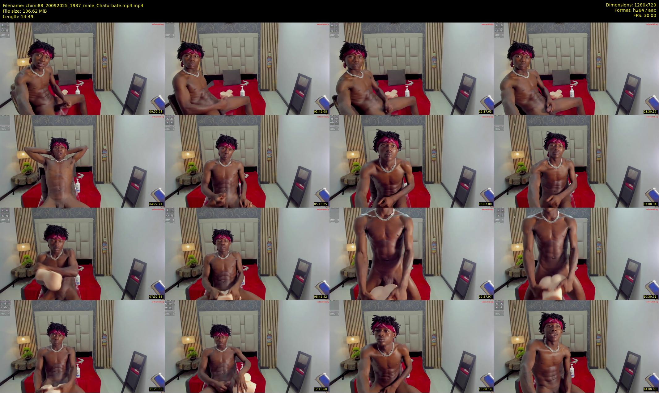 chimi88 — 15 minute Chaturbate male cam show recording, 720p, Sep 20, 2025