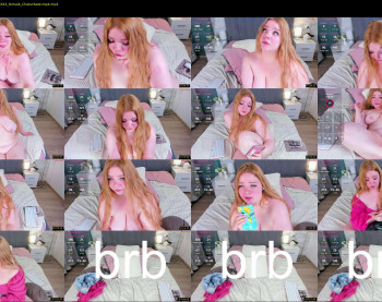 chubbykit1y — 89 minute Chaturbate female cam show recording, 720p, Sep 21, 2025