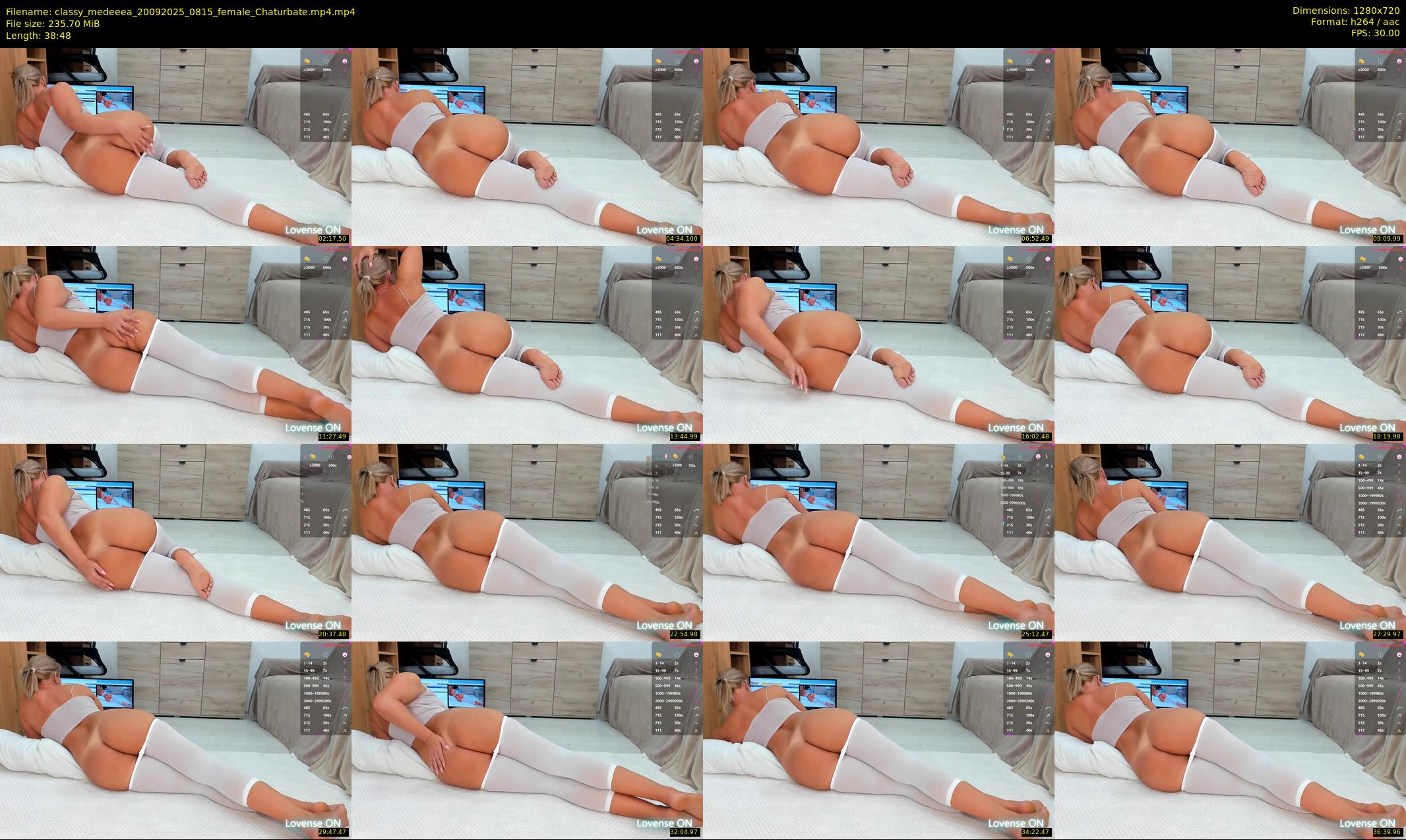 classy_medeeea — 39 minute Chaturbate female cam show recording, 720p, Sep 20, 2025