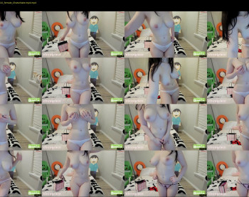 clxragrace — 25 minute Chaturbate female cam show recording, 720p, Sep 21, 2025