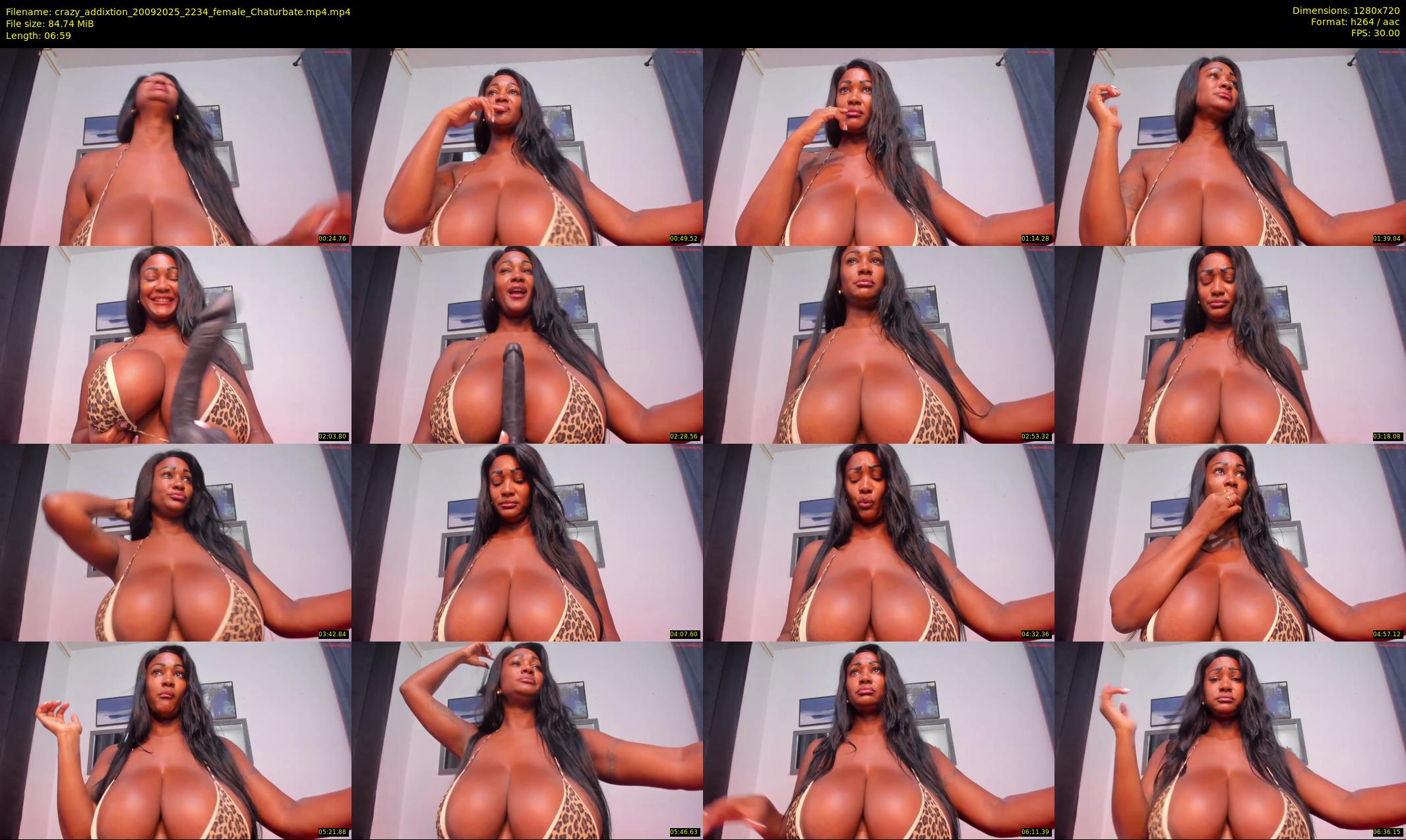 crazy_addixtion — 7 minute Chaturbate female cam show recording, 720p, Sep 20, 2025