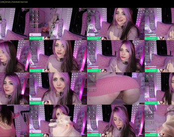 crimsonkitten — 28 minute Chaturbate female cam show recording, 720p, Sep 20, 2025