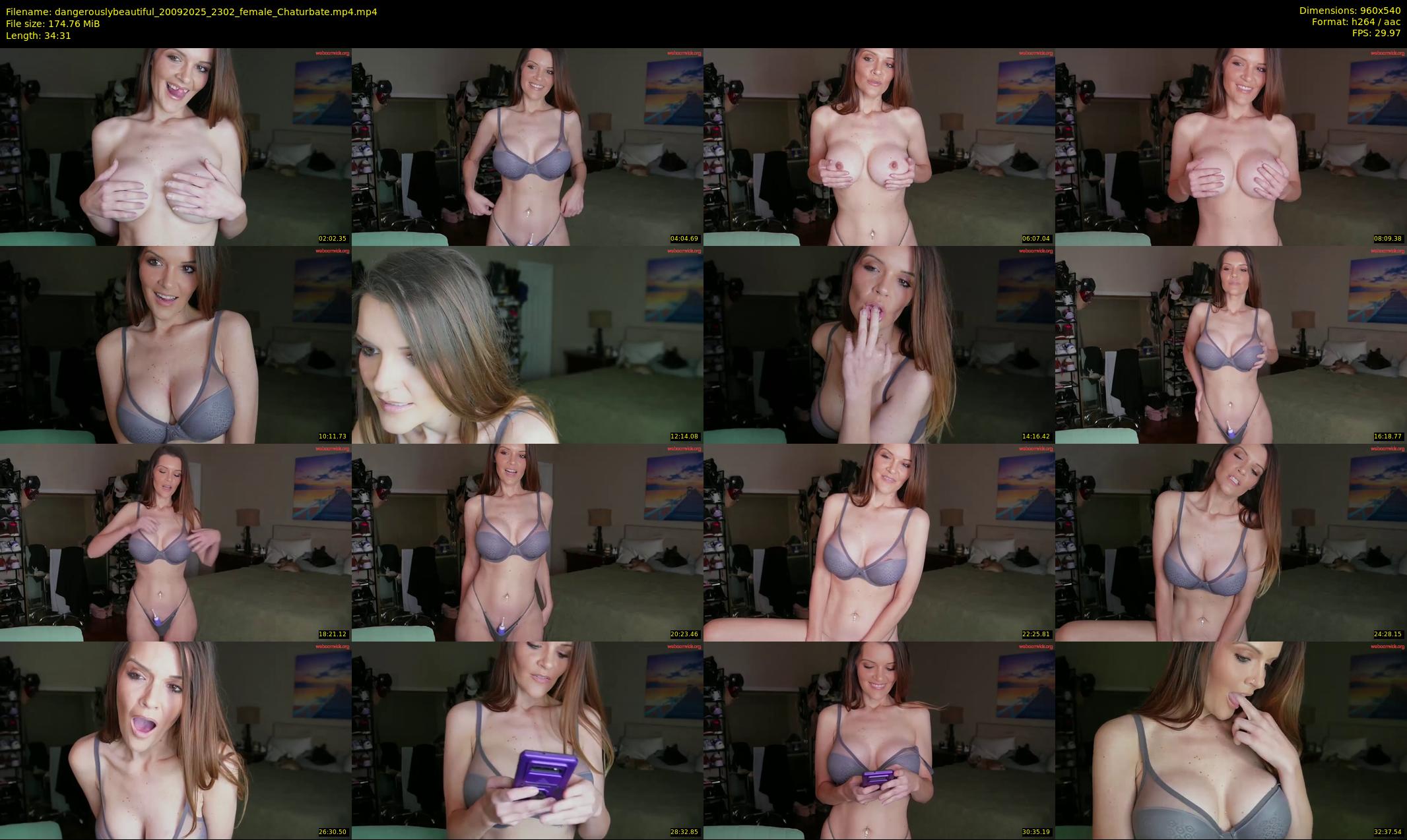 dangerouslybeautiful — 35 minute Chaturbate female cam show recording, 480p, Sep 20, 2025