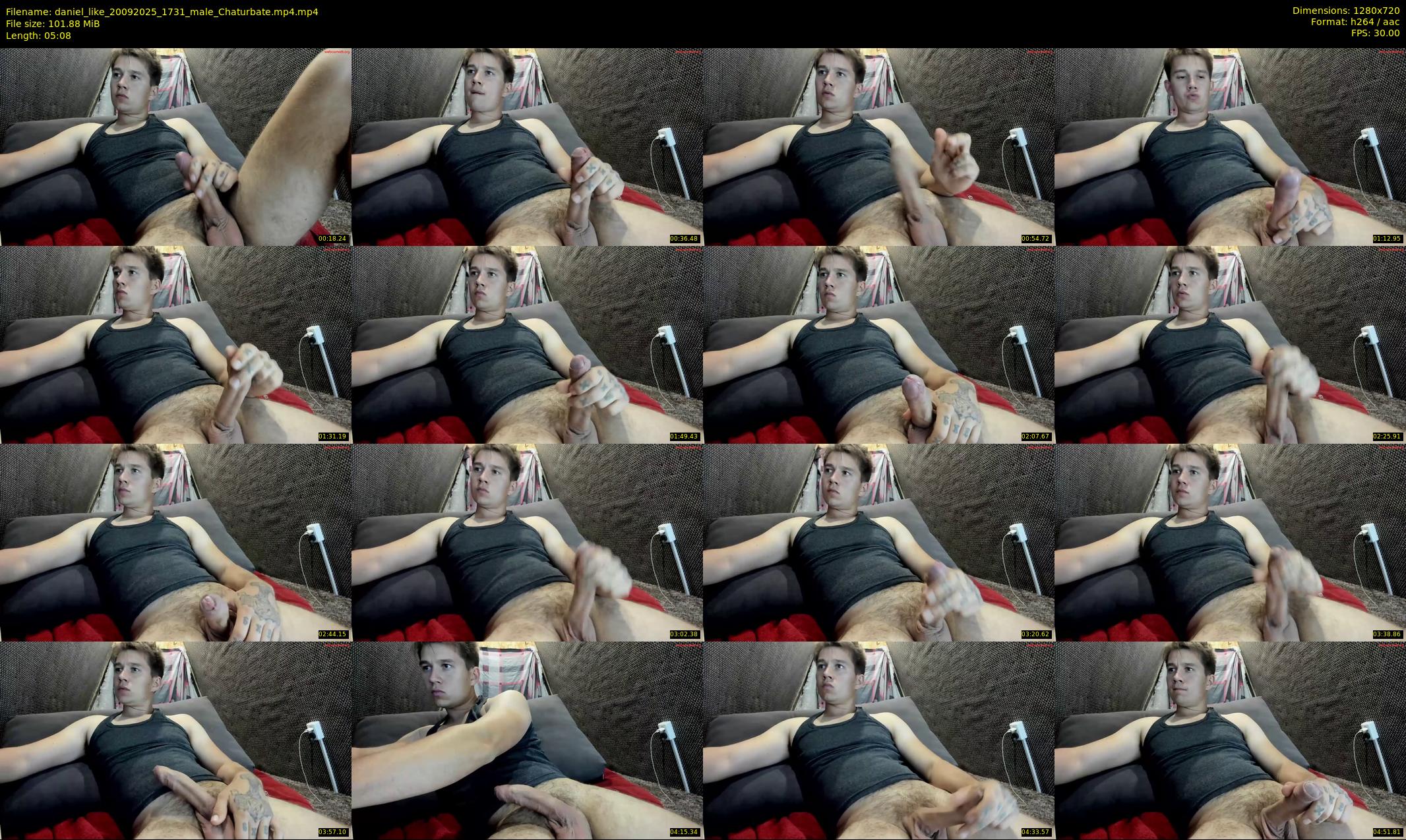 daniel_like — 6 minute Chaturbate male cam show recording, 720p, Sep 20, 2025