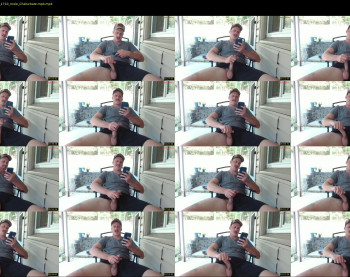 decentdick93 — 13 minute Chaturbate male cam show recording, 480p, Sep 20, 2025