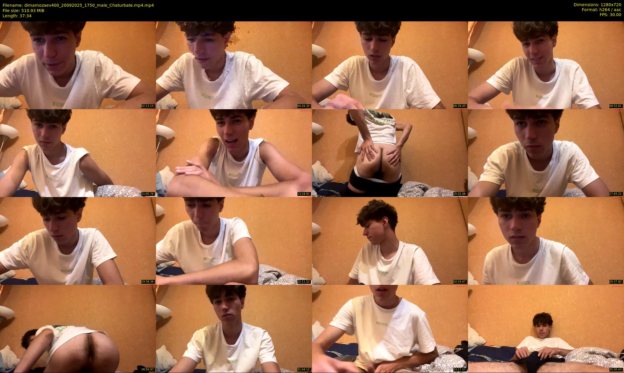 dimamozaev400 — 38 minute Chaturbate male cam show recording, 720p, Sep 20, 2025