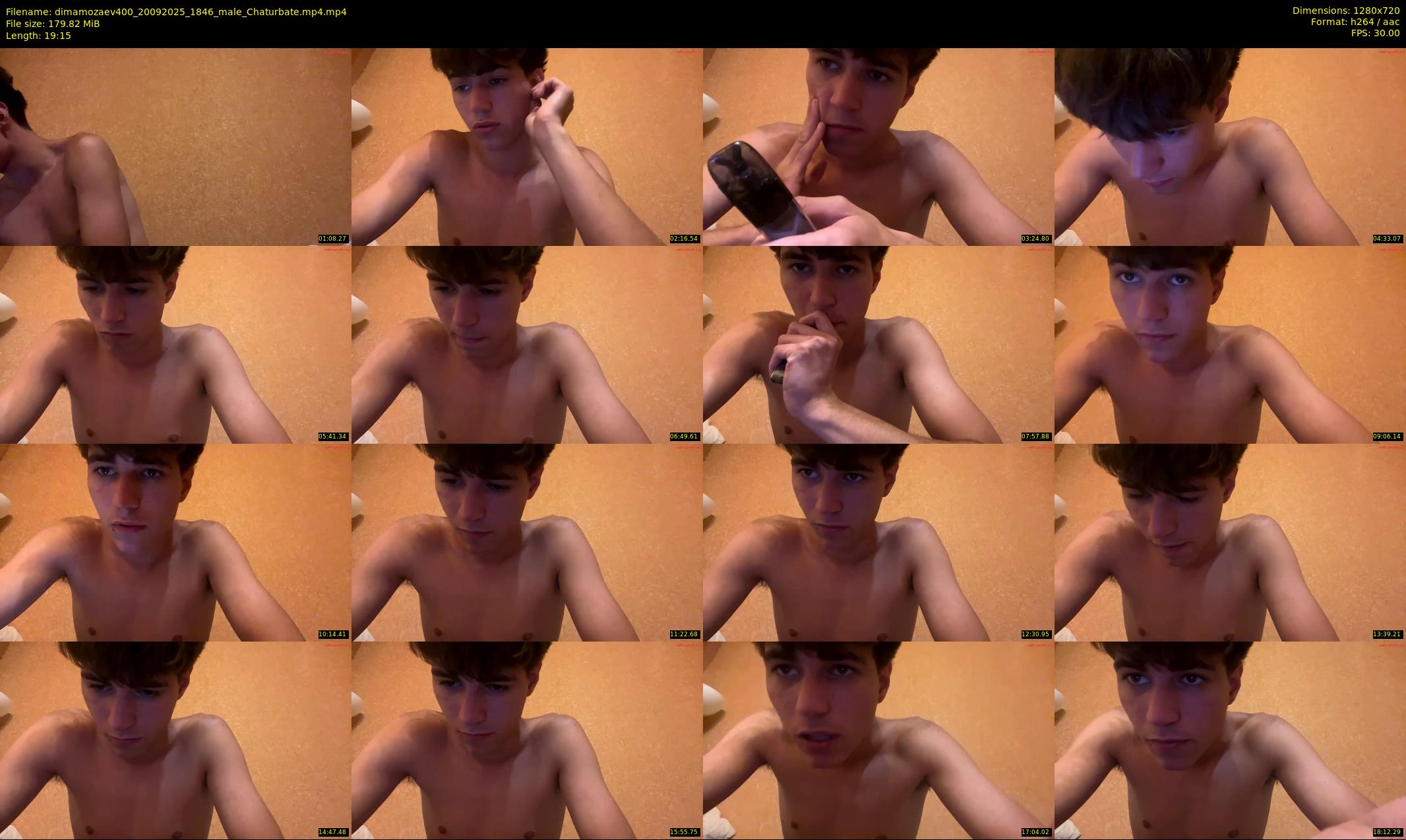 dimamozaev400 — 20 minute Chaturbate male cam show recording, 720p, Sep 20, 2025