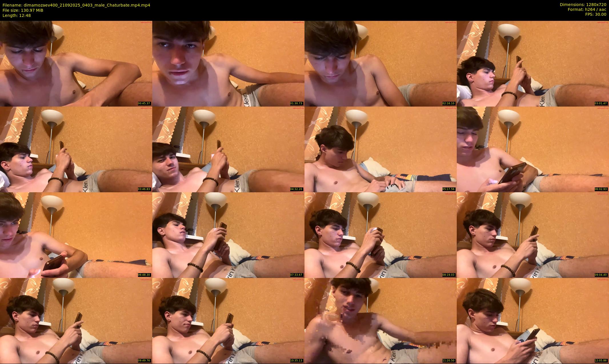 dimamozaev400 — 13 minute Chaturbate male cam show recording, 720p, Sep 21, 2025