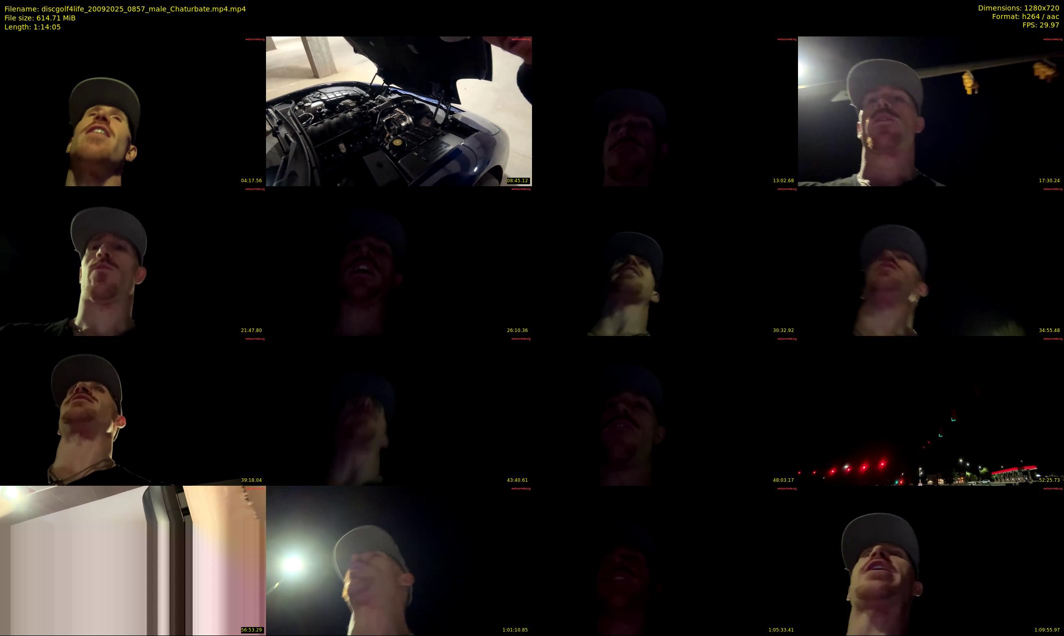 discgolf4life — 75 minute Chaturbate male cam show recording, 720p, Sep 20, 2025