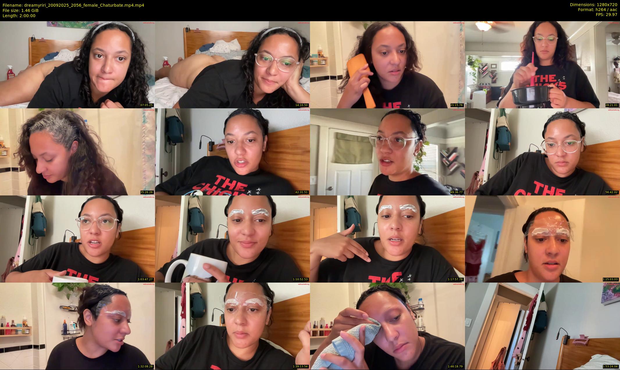 dreamyriri — 120 minute Chaturbate female cam show recording, 720p, Sep 20, 2025