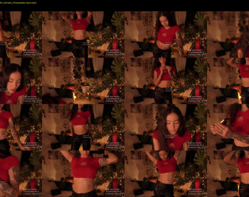 effylowell_ — 4 minute Chaturbate female cam show recording, 720p, Sep 21, 2025