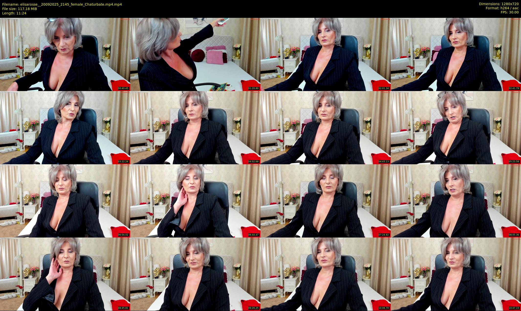 elisarosse_ — 12 minute Chaturbate female cam show recording, 720p, Sep 20, 2025