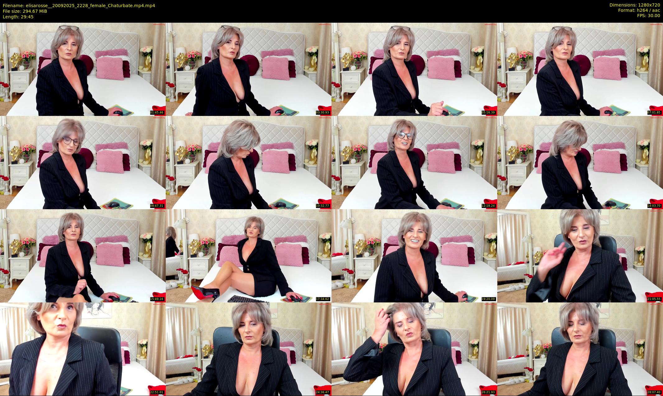 elisarosse_ — 30 minute Chaturbate female cam show recording, 720p, Sep 20, 2025