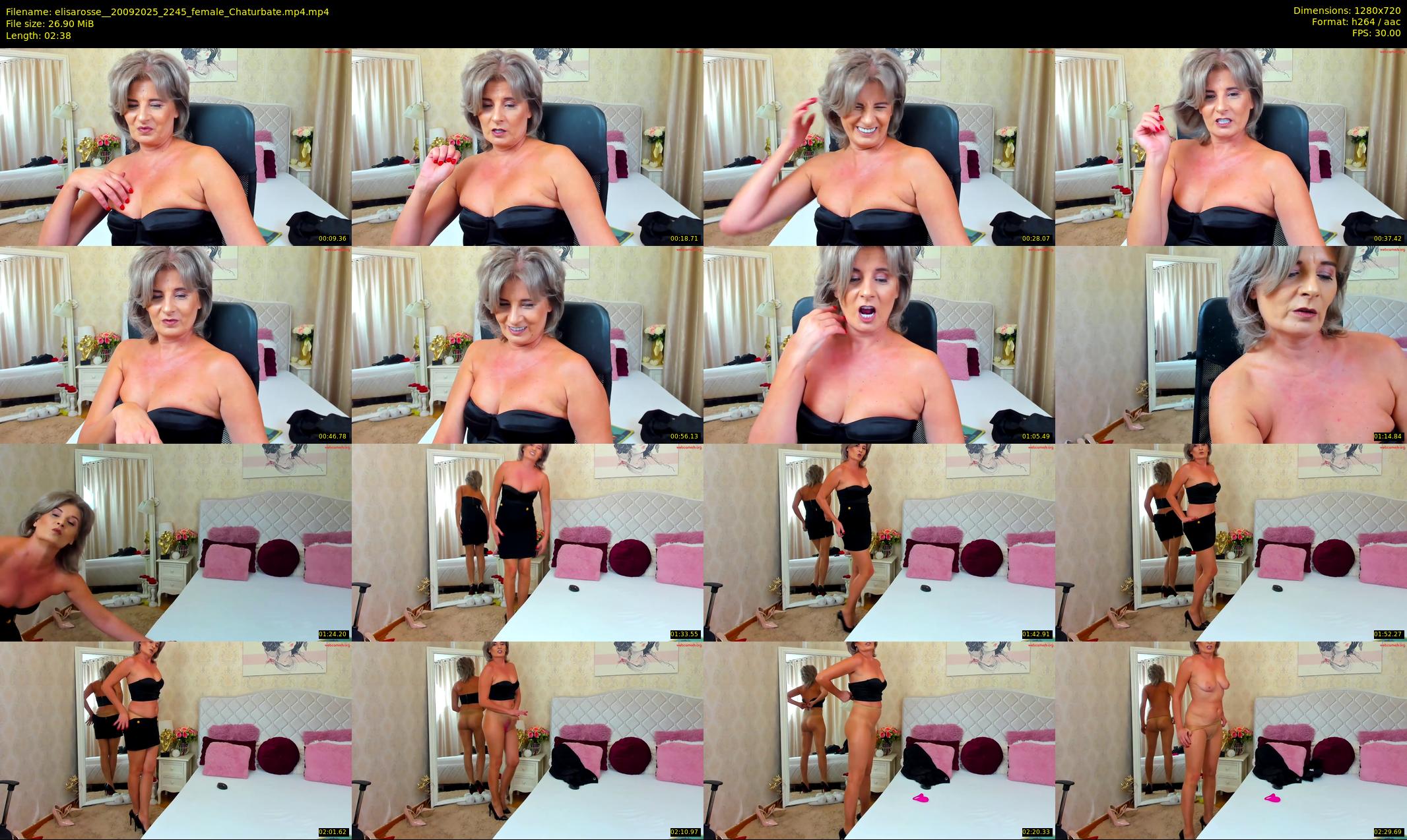 elisarosse_ — 3 minute Chaturbate female cam show recording, 720p, Sep 20, 2025