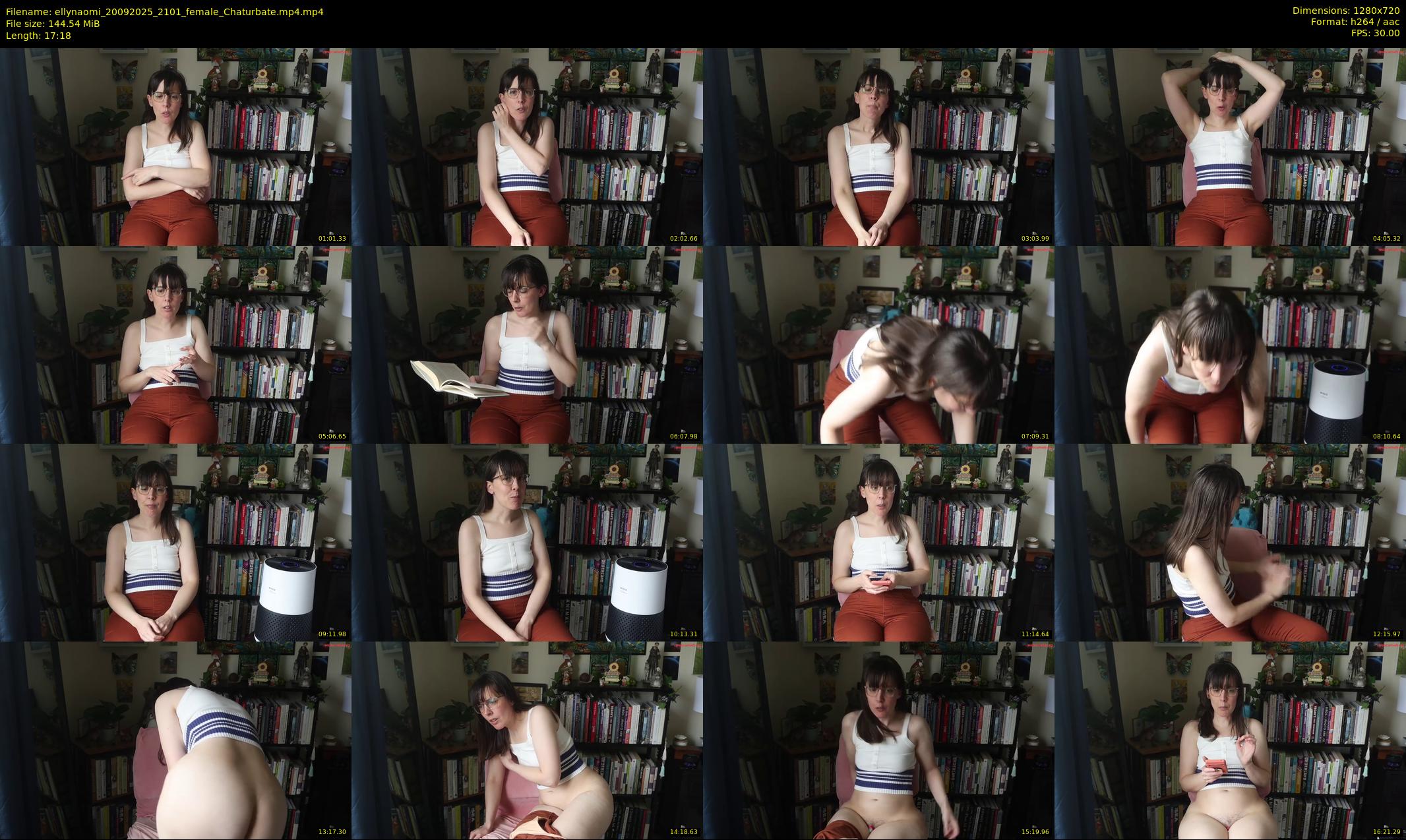 ellynaomi — 18 minute Chaturbate female cam show recording, 720p, Sep 20, 2025