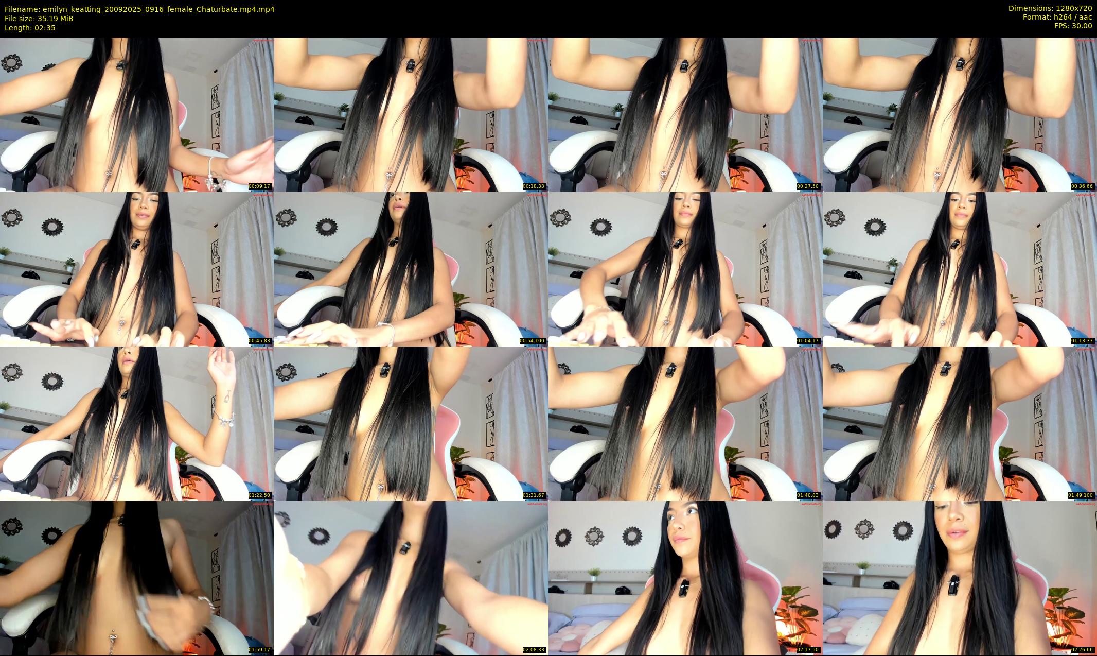 emilyn_keatting — 3 minute Chaturbate female cam show recording, 720p, Sep 20, 2025