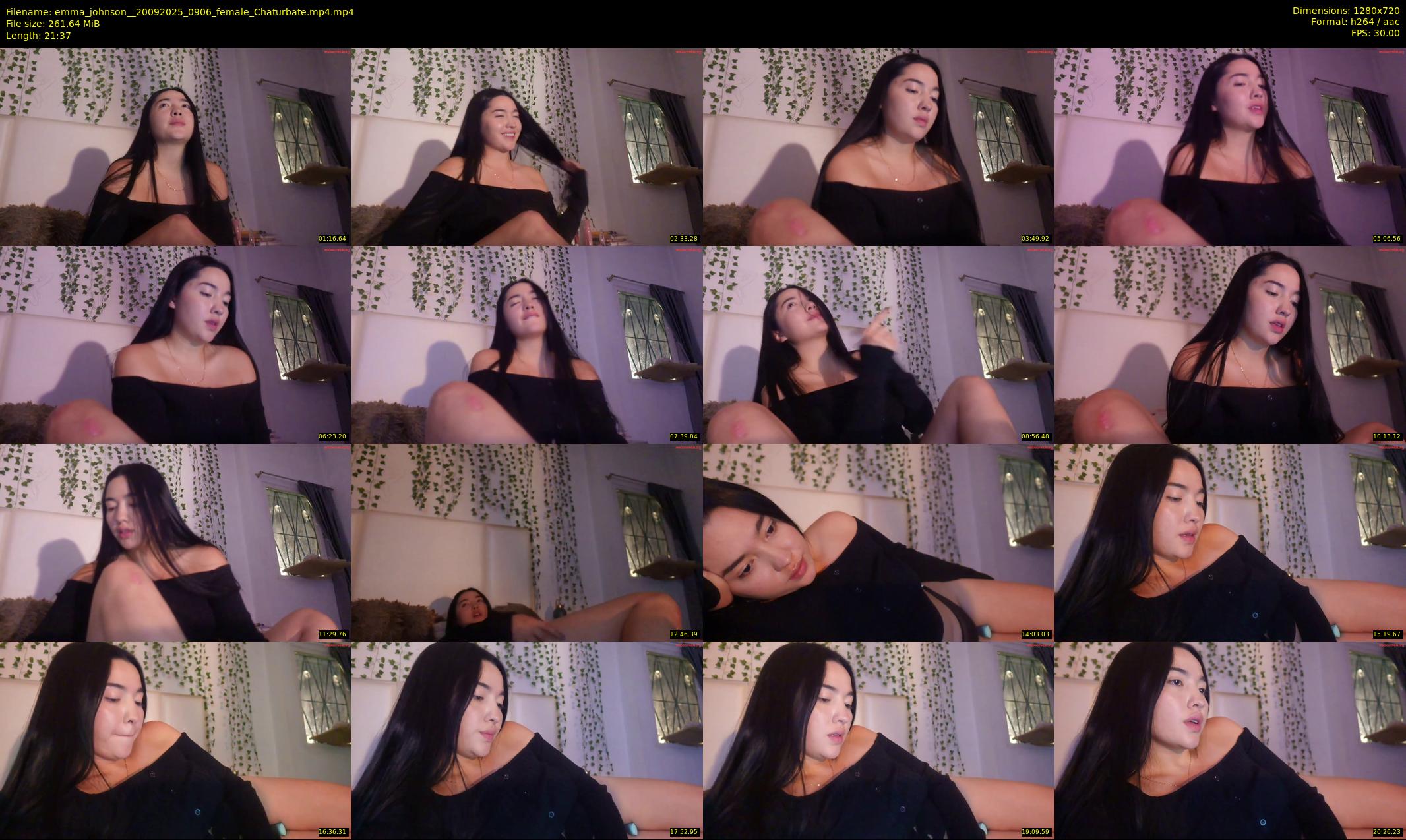 emma_johnson_ — 22 minute Chaturbate female cam show recording, 720p, Sep 20, 2025