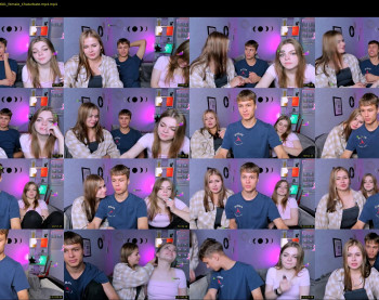 esma_shine — 94 minute Chaturbate couple cam show recording, 720p, Sep 20, 2025