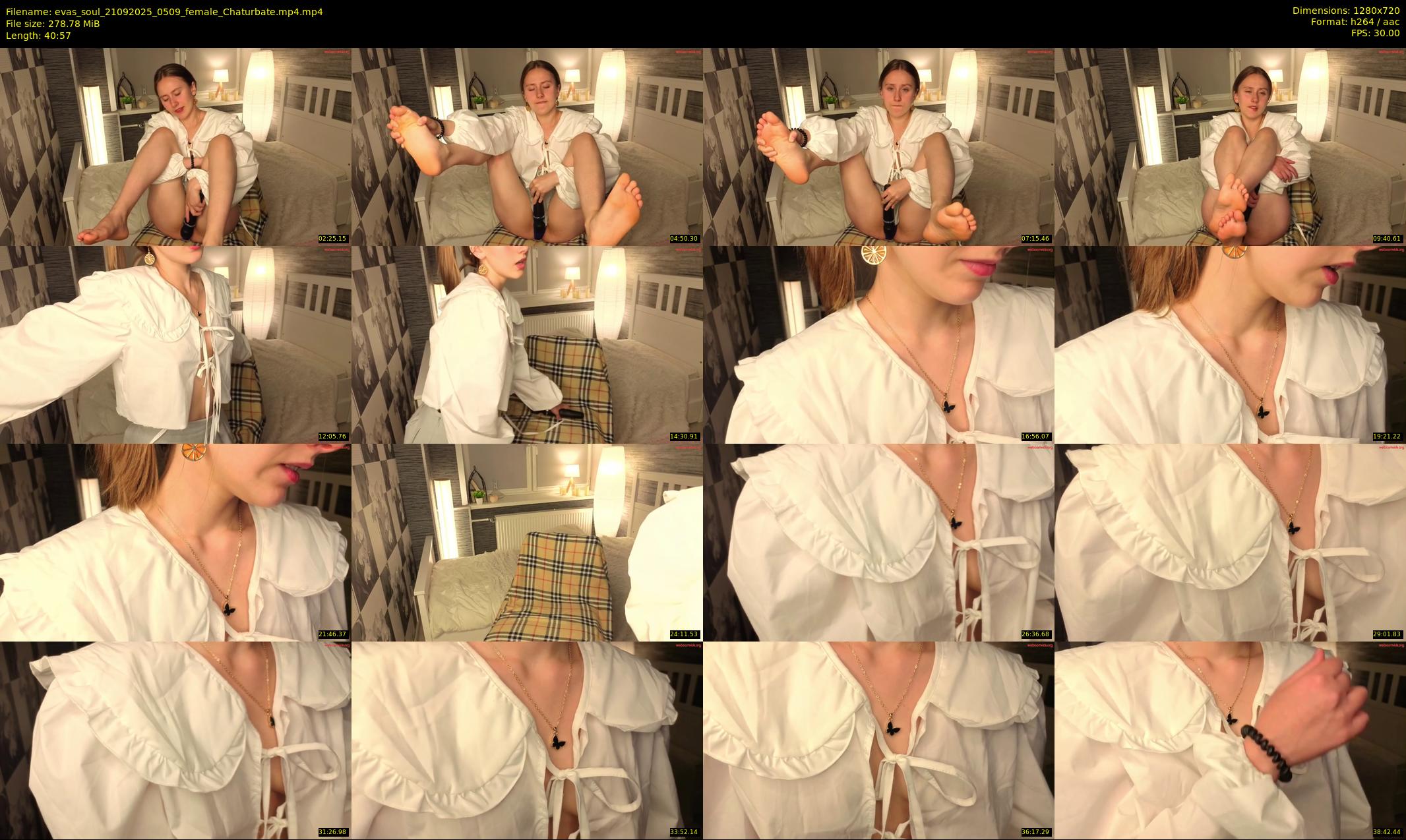 evas_soul — 41 minute Chaturbate female cam show recording, 720p, Sep 21, 2025