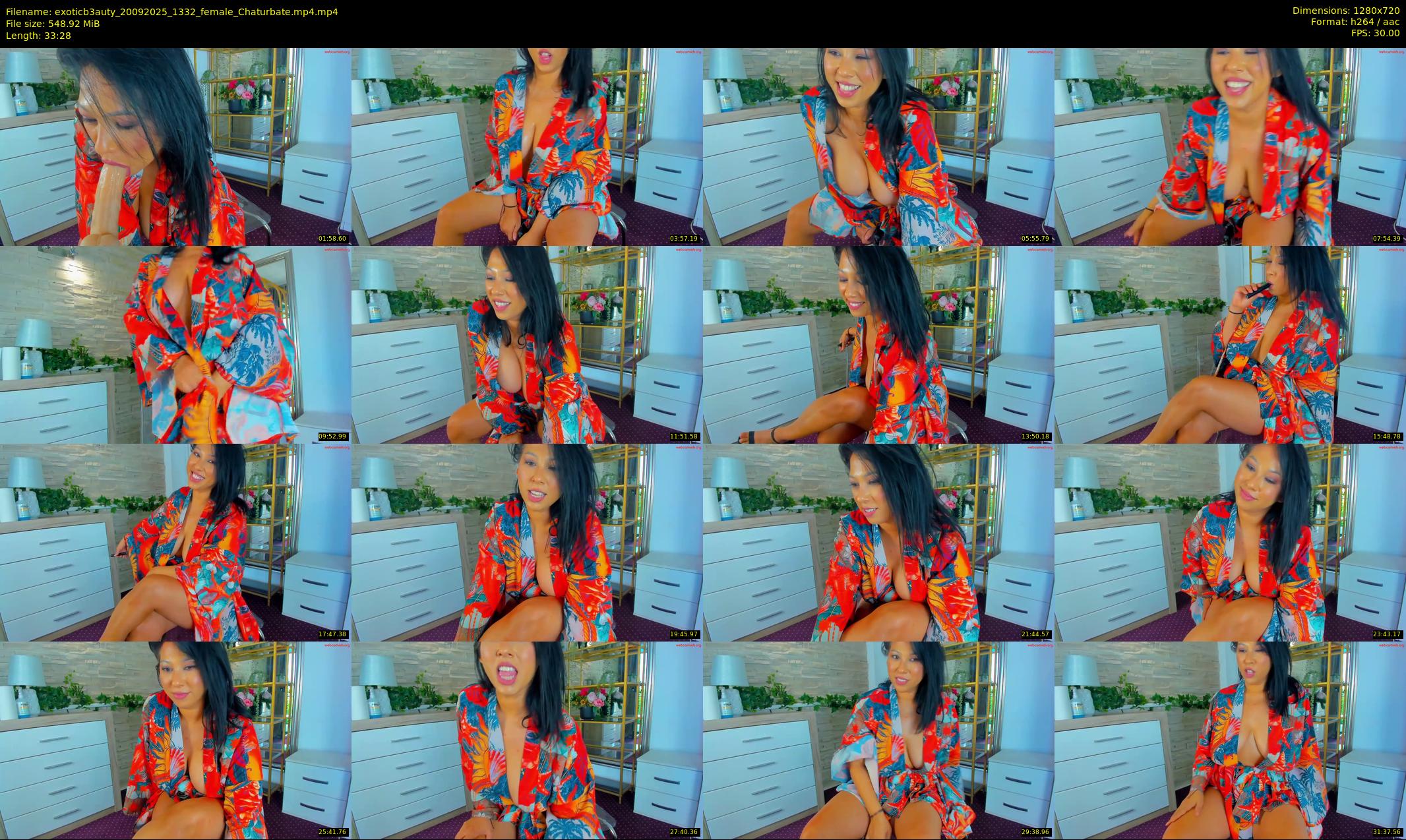 exoticb3auty — 34 minute Chaturbate female cam show recording, 720p, Sep 20, 2025