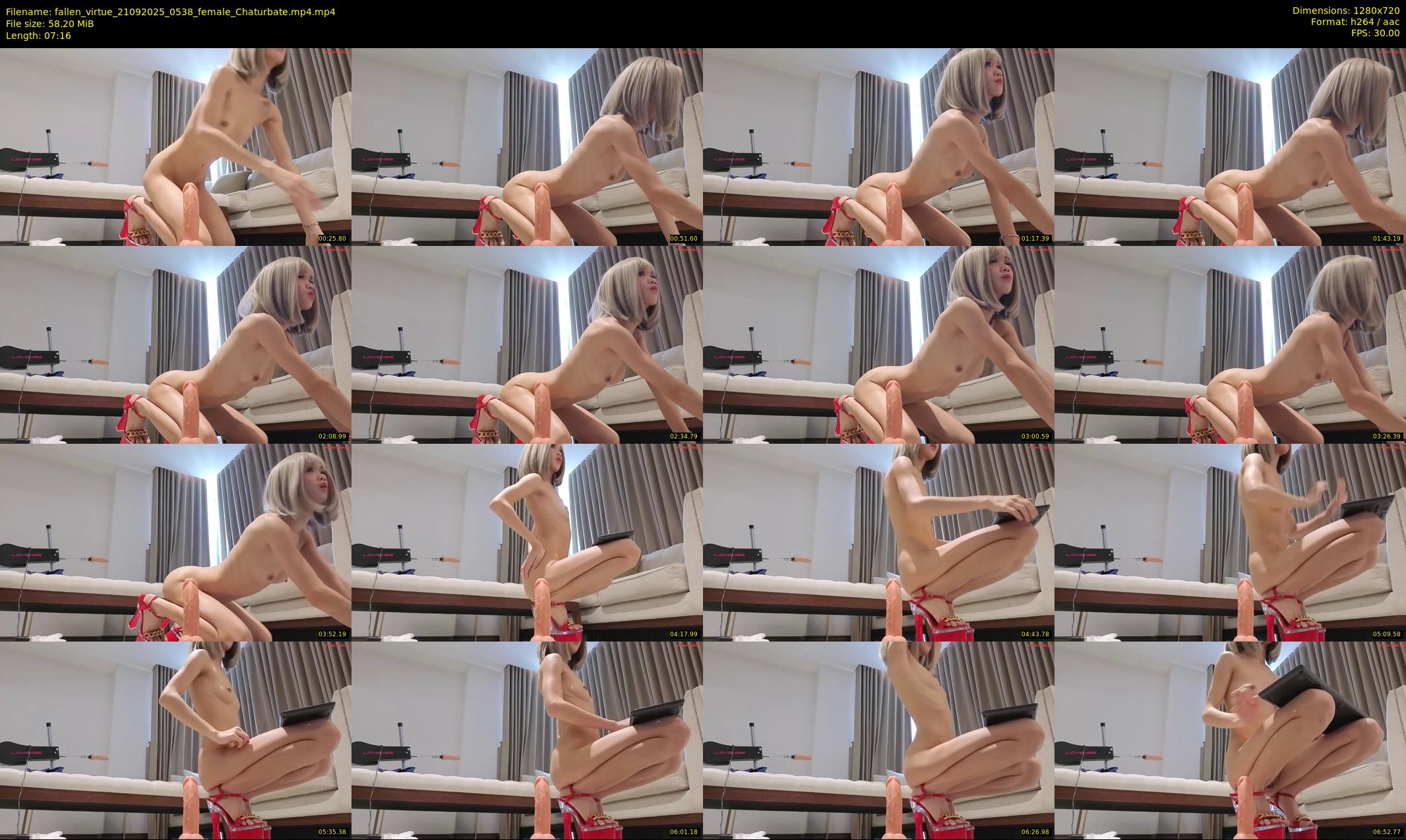 fallen_virtue — 8 minute Chaturbate female cam show recording, 720p, Sep 21, 2025
