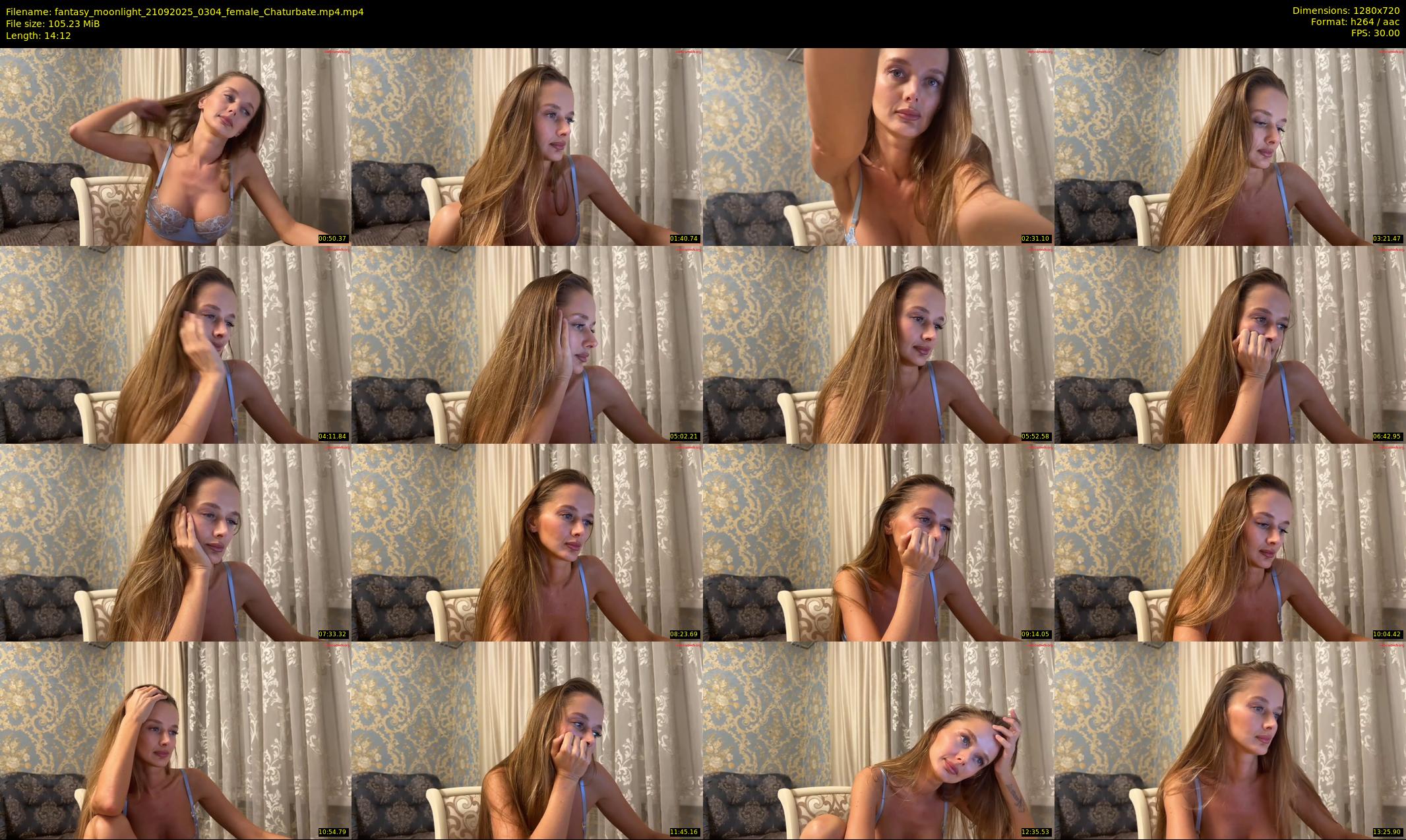 fantasy_moonlight — 15 minute Chaturbate female cam show recording, 720p, Sep 21, 2025