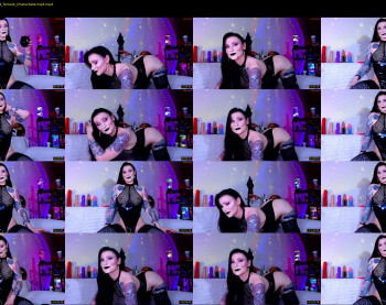 freyax69 — 110 minute Chaturbate female cam show recording, 720p, Sep 20, 2025