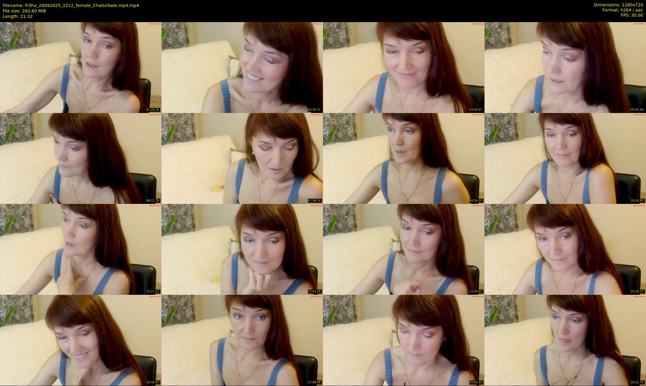 fritha — 22 minute Chaturbate female cam show recording, 720p, Sep 20, 2025