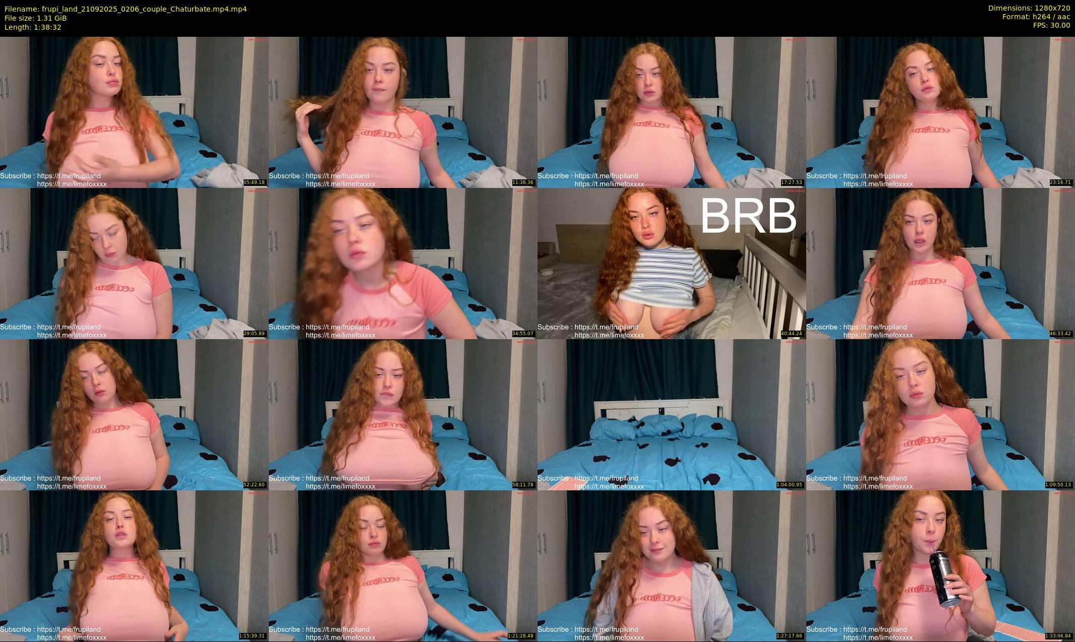 frupi_land — 99 minute Chaturbate couple cam show recording, 720p, Sep 21, 2025