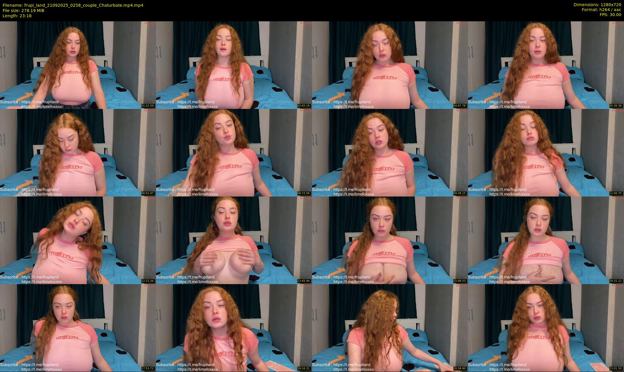 frupi_land — 24 minute Chaturbate couple cam show recording, 720p, Sep 21, 2025