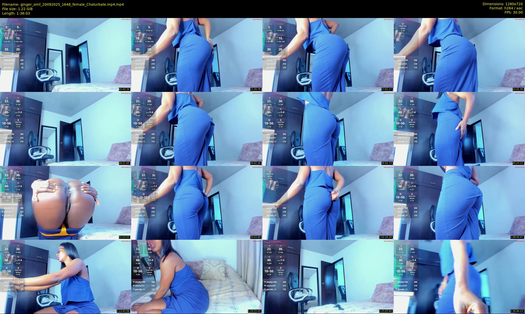 ginger_smil — 97 minute Chaturbate female cam show recording, 720p, Sep 20, 2025