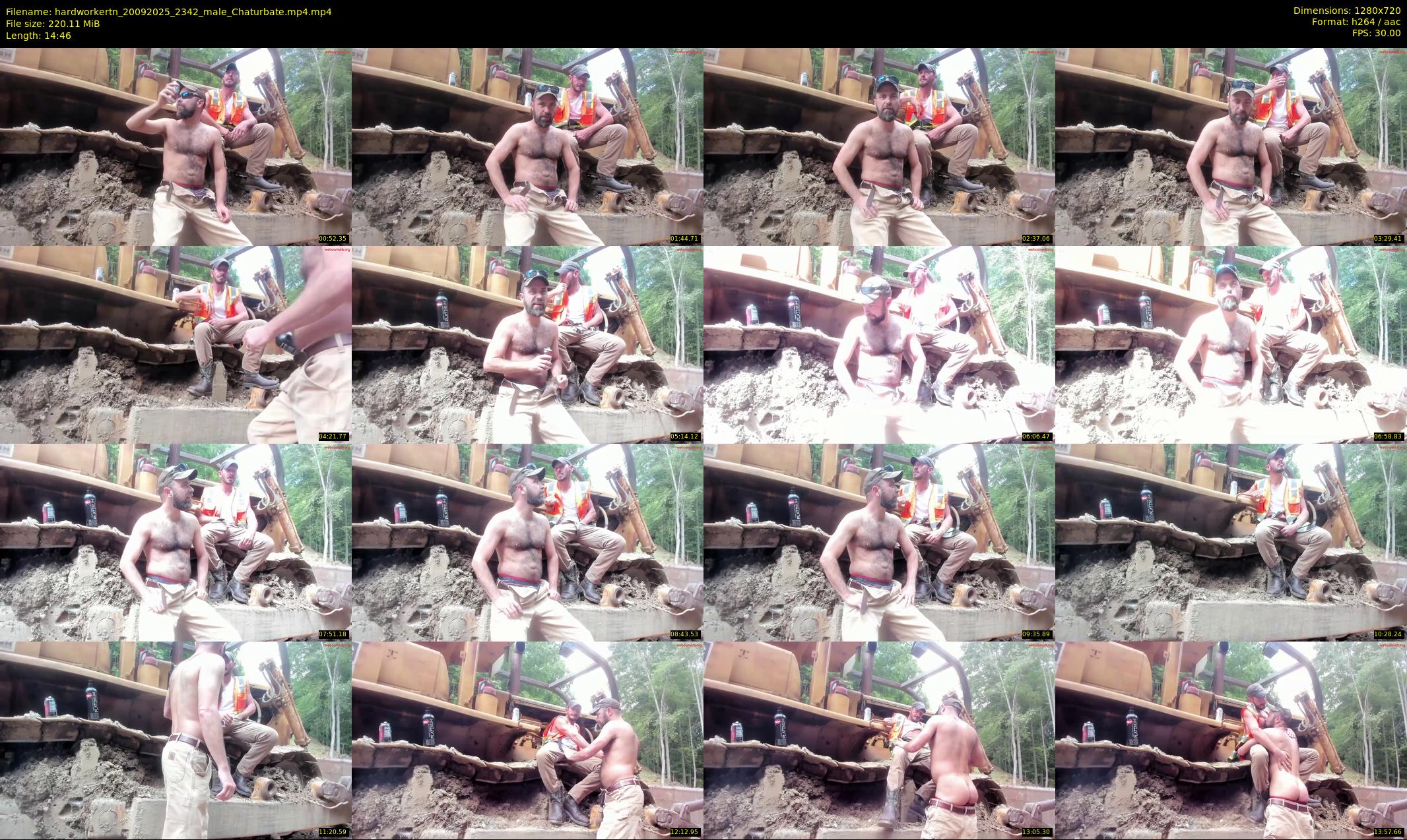 hardworkertn — 15 minute Chaturbate male cam show recording, 720p, Sep 20, 2025