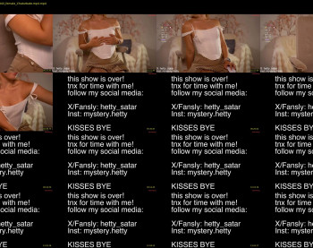 hetty_satar — 16 minute Chaturbate female cam show recording, 720p, Sep 20, 2025