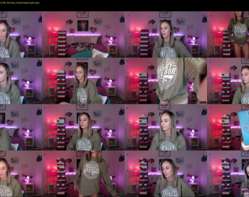 holihurricane — 121 minute Chaturbate female cam show recording, 720p, Sep 20, 2025