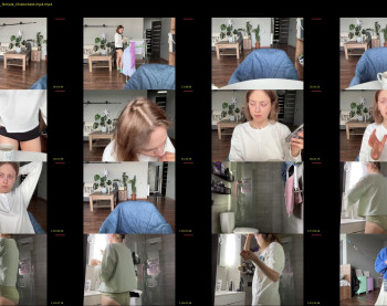 holydori — 117 minute Chaturbate female cam show recording, 720p, Sep 20, 2025