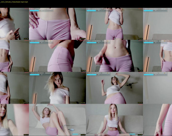 infinite_reality — 50 minute Chaturbate female cam show recording, 720p, Sep 20, 2025