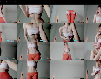 infinite_reality — 70 minute Chaturbate female cam show recording, 720p, Sep 21, 2025