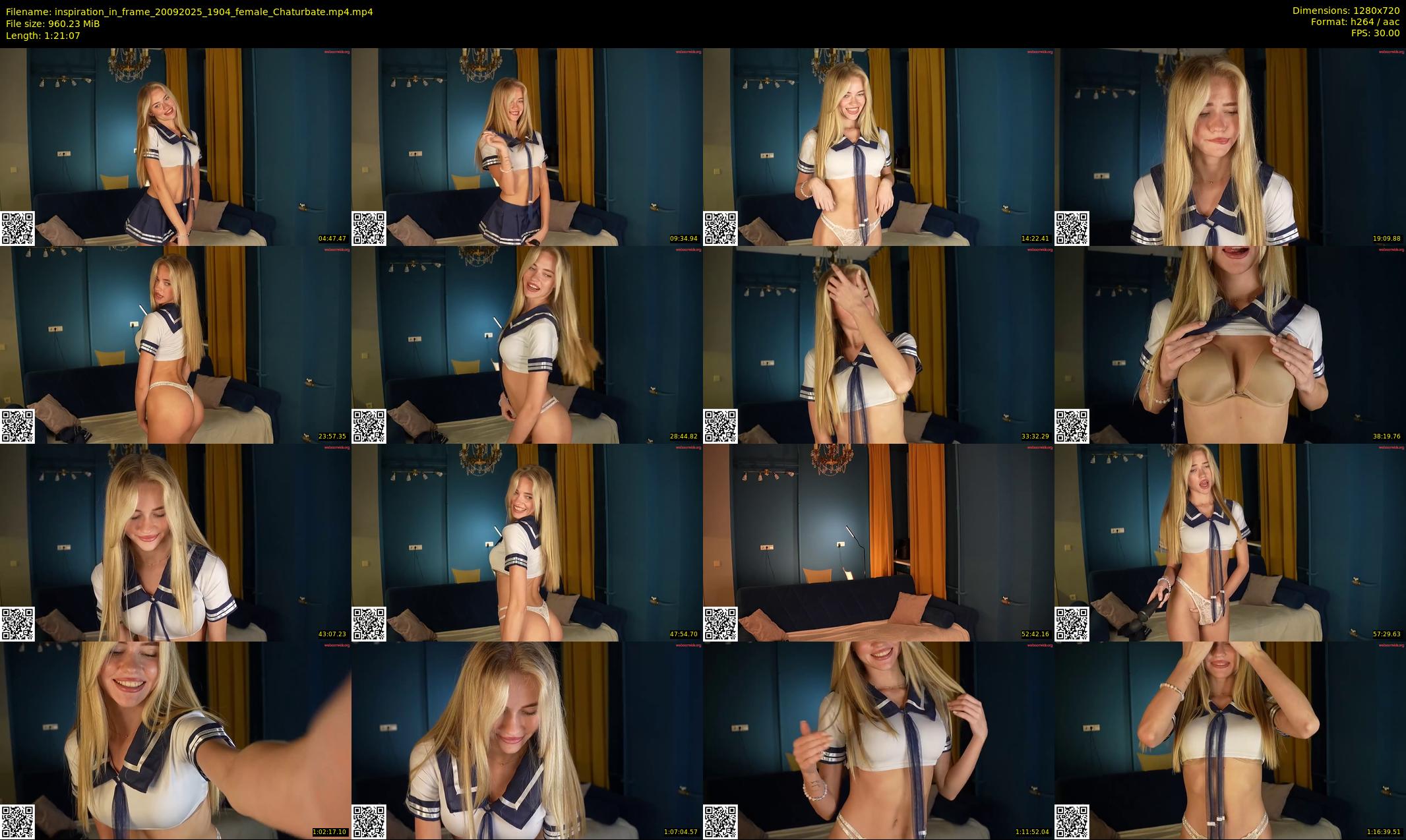 inspiration_in_frame — 82 minute Chaturbate female cam show recording, 720p, Sep 20, 2025