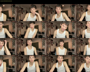 its_rowan — 16 minute Chaturbate male cam show recording, 480p, Sep 20, 2025