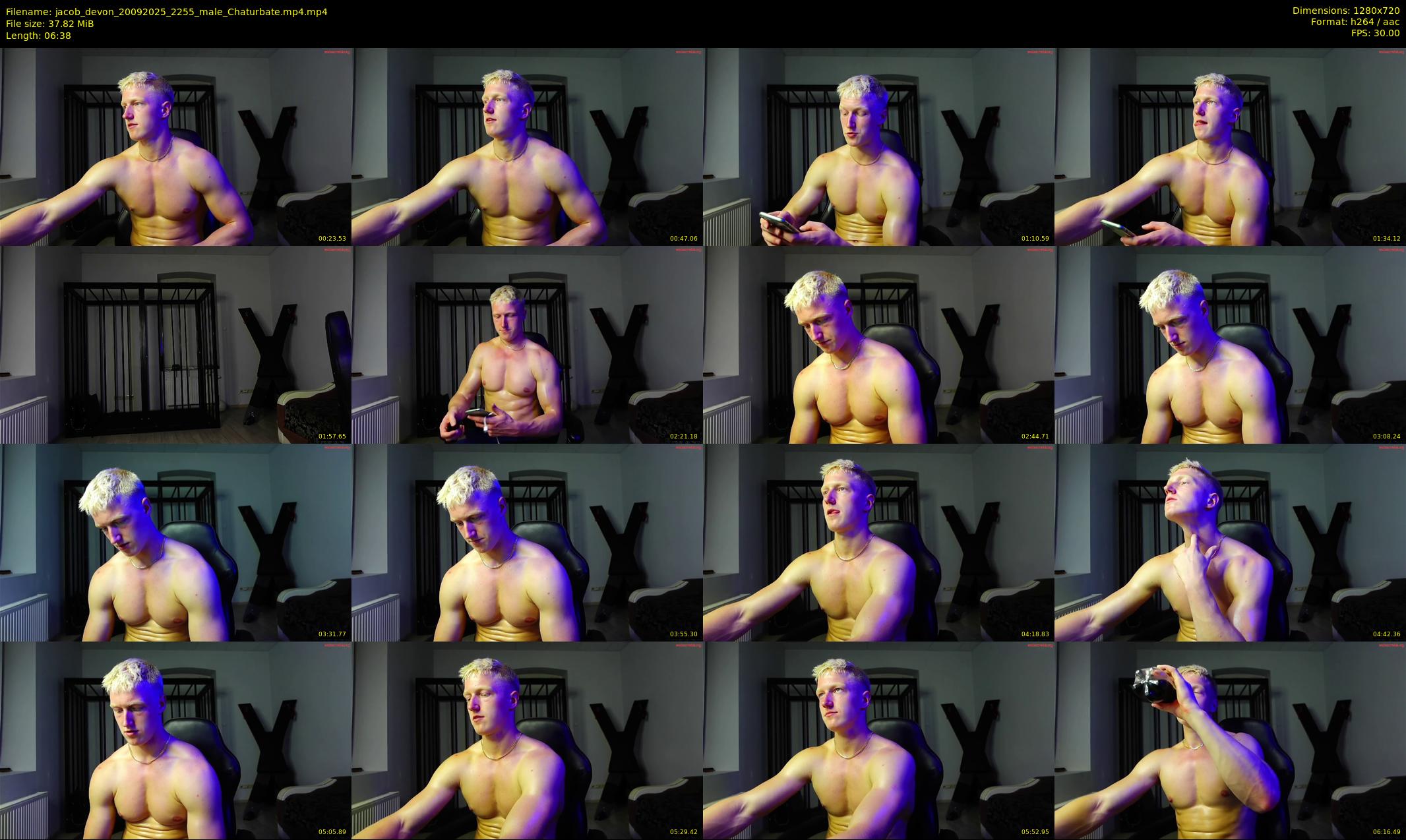jacob_devon — 7 minute Chaturbate male cam show recording, 720p, Sep 20, 2025