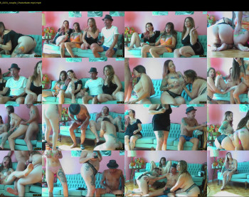 jadeanddamon — 110 minute Chaturbate couple cam show recording, 720p, Sep 20, 2025