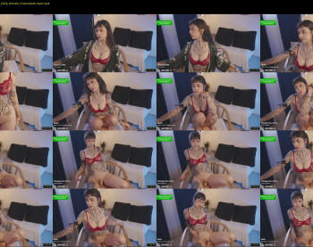 janne_maybe — 15 minute Chaturbate female cam show recording, 720p, Sep 20, 2025