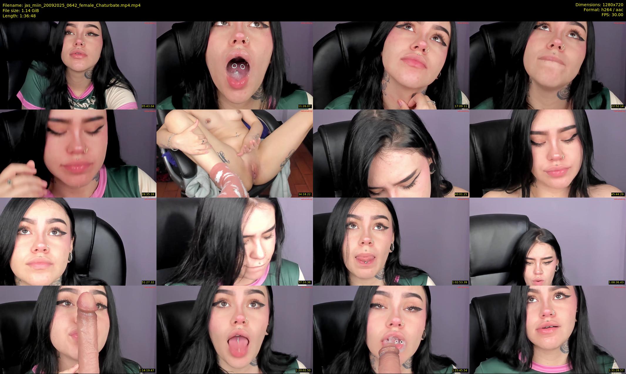 jas_miin — 97 minute Chaturbate female cam show recording, 720p, Sep 20, 2025