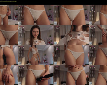 juniebogany — 120 minute Chaturbate female cam show recording, 720p, Sep 20, 2025