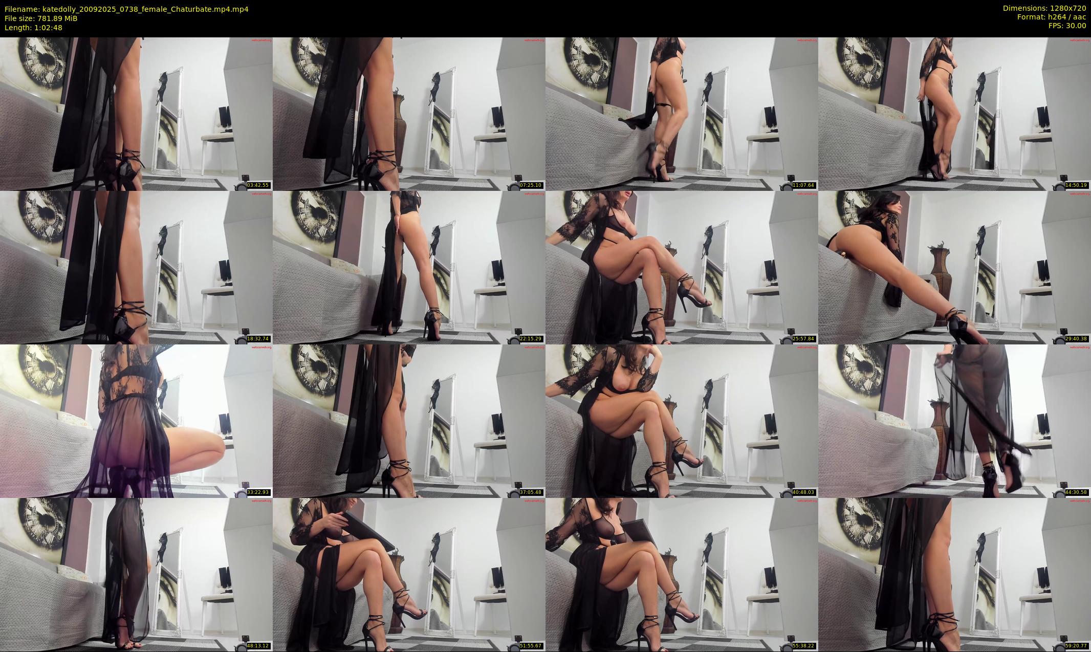katedolly — 63 minute Chaturbate female cam show recording, 720p, Sep 20, 2025