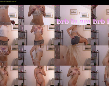 kelly_kelley — 121 minute Chaturbate female cam show recording, 720p, Sep 20, 2025