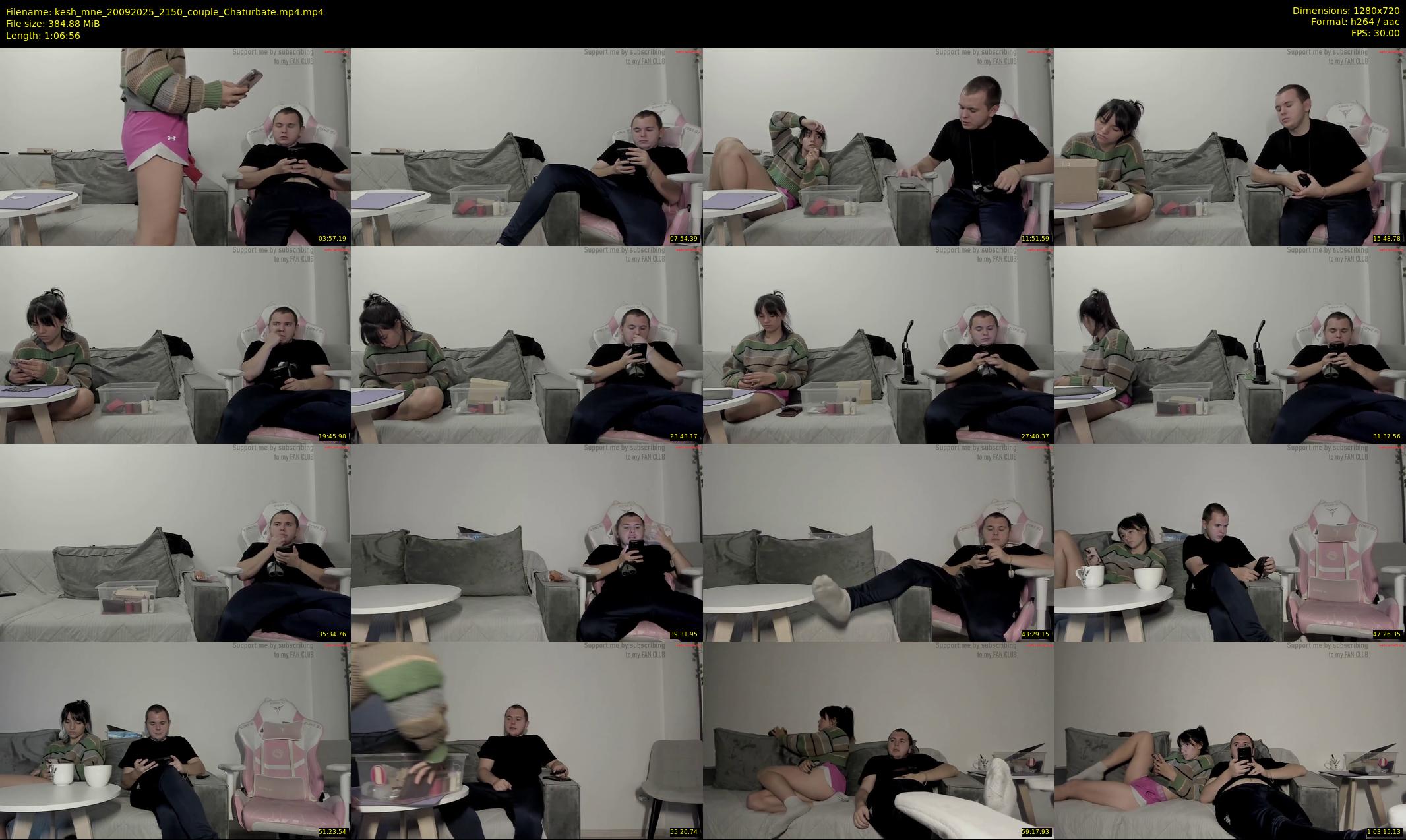 kesh_mne — 67 minute Chaturbate female cam show recording, 720p, Sep 20, 2025