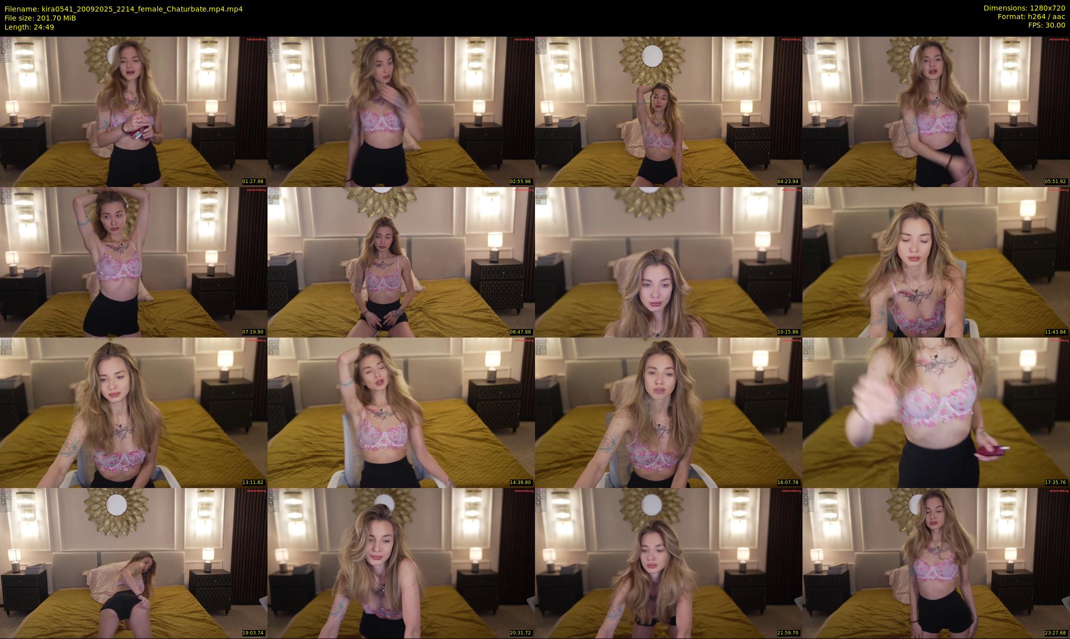kira0541 — 25 minute Chaturbate couple cam show recording, 720p, Sep 20, 2025